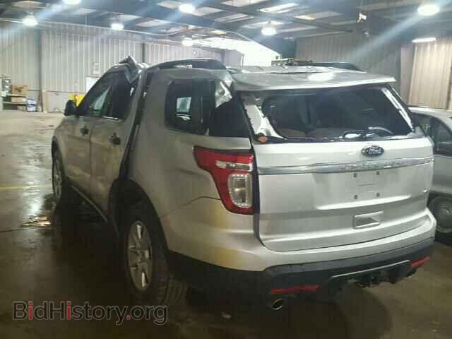2013 FORD EXPLORER - VIN: 1FM5K8B84DGB61736 - Фото 3