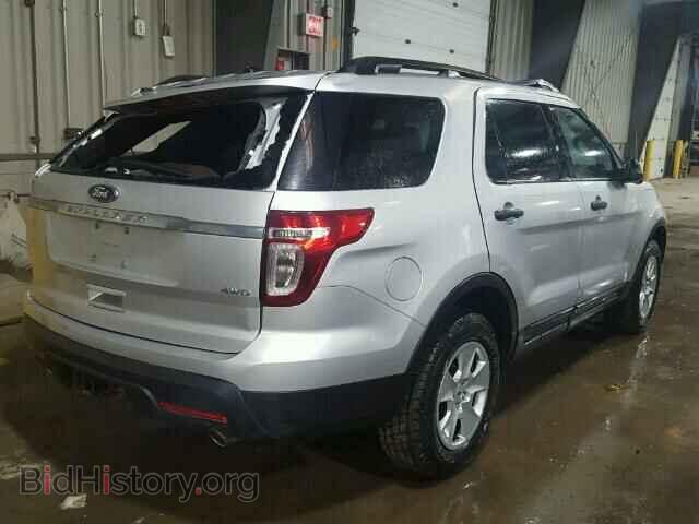 2013 FORD EXPLORER - VIN: 1FM5K8B84DGB61736 - Фото 4