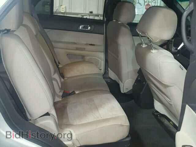 2013 FORD EXPLORER - VIN: 1FM5K8B84DGB61736 - Фото 6