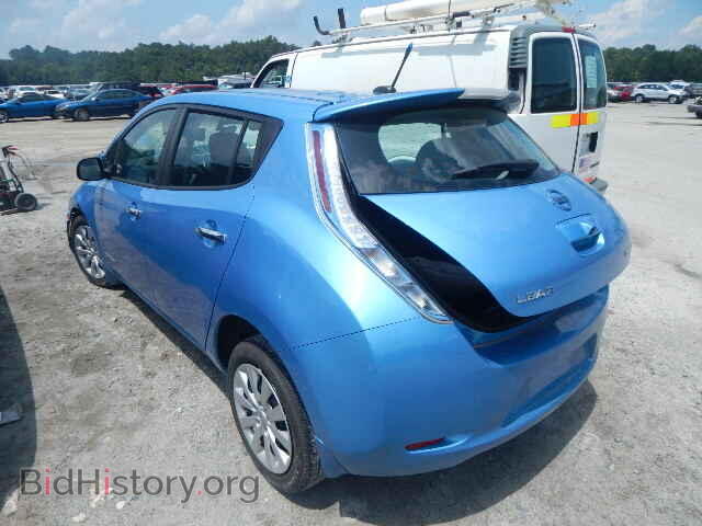 2013 NISSAN LEAF - VIN: 1N4AZ0CP3DC426052 - Фото 3