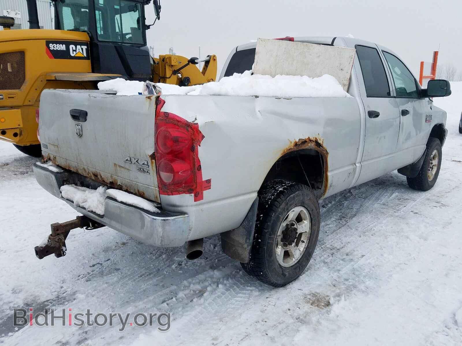 2008 DODGE RAM 2500 - VIN: 3D7KS28AX8G227687 - Фото 4