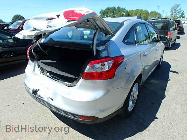 2013 FORD FOCUS - VIN: 1FADP3F25DL296909 - Фото 4