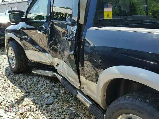 2009 DODGE RAM 1500 - VIN: 1D3HV13T39S732048 - Фото 10