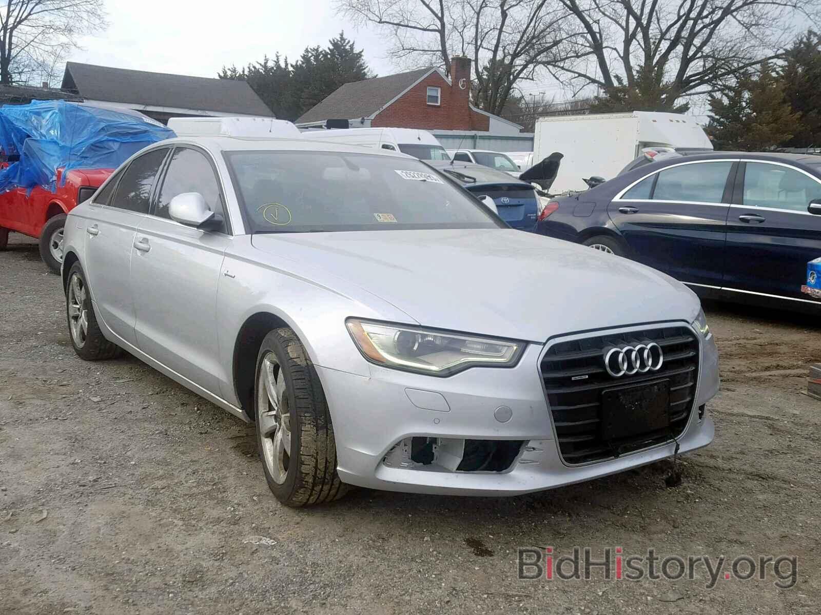 Photo WAUGGAFCXCN049244 - AUDI A6 2012