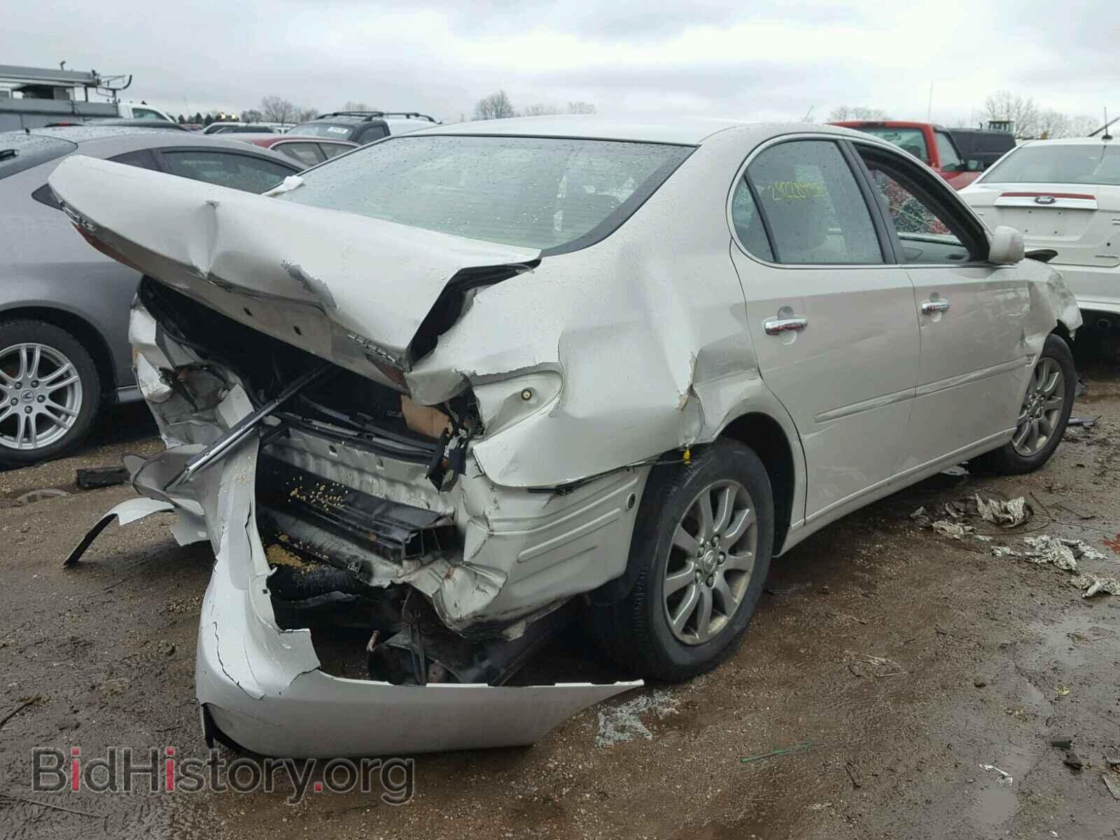 2003 LEXUS ES300 - VIN: JTHBF30GX30145166 - Фото 4