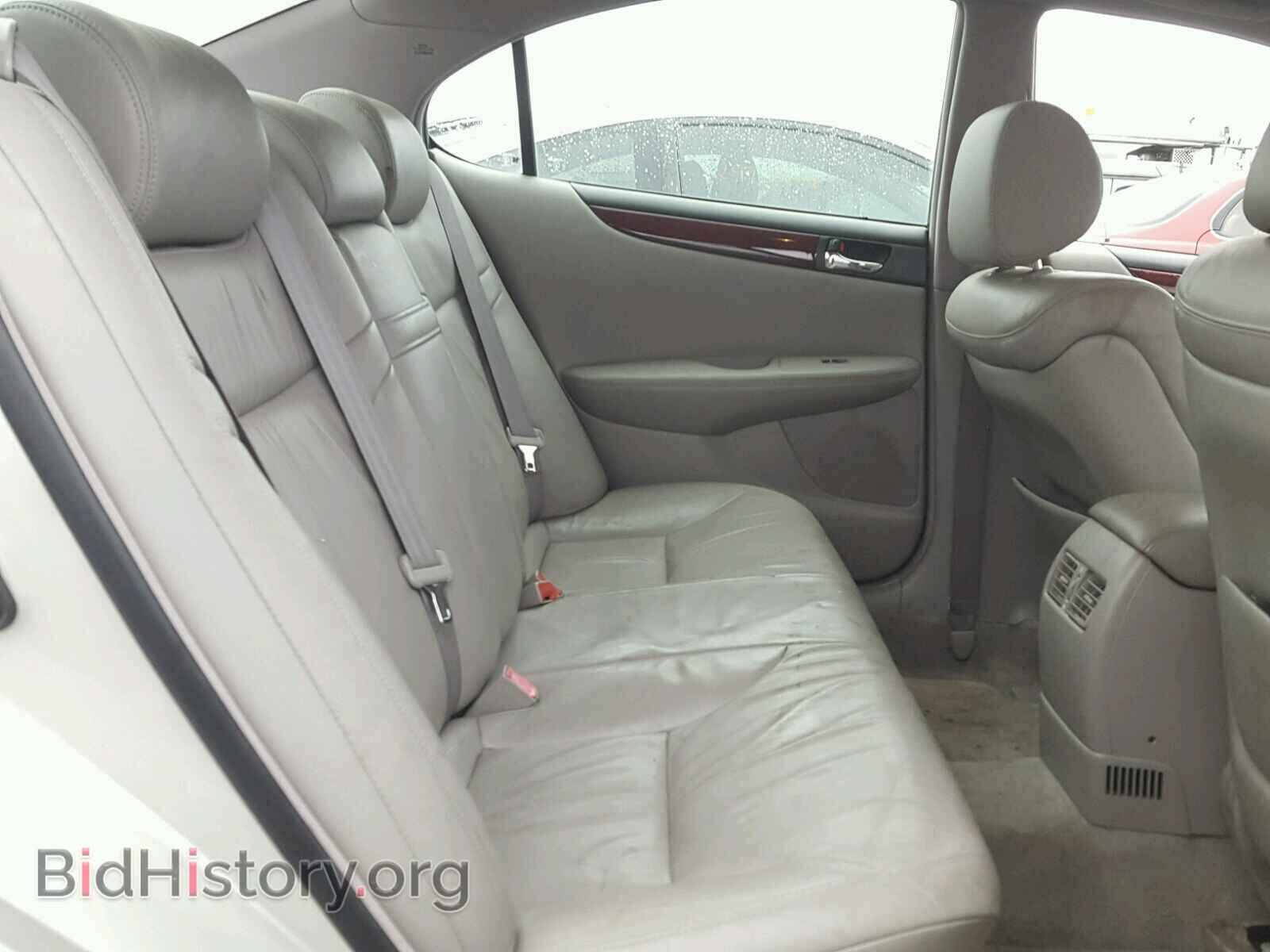 2003 LEXUS ES300 - VIN: JTHBF30GX30145166 - Фото 6