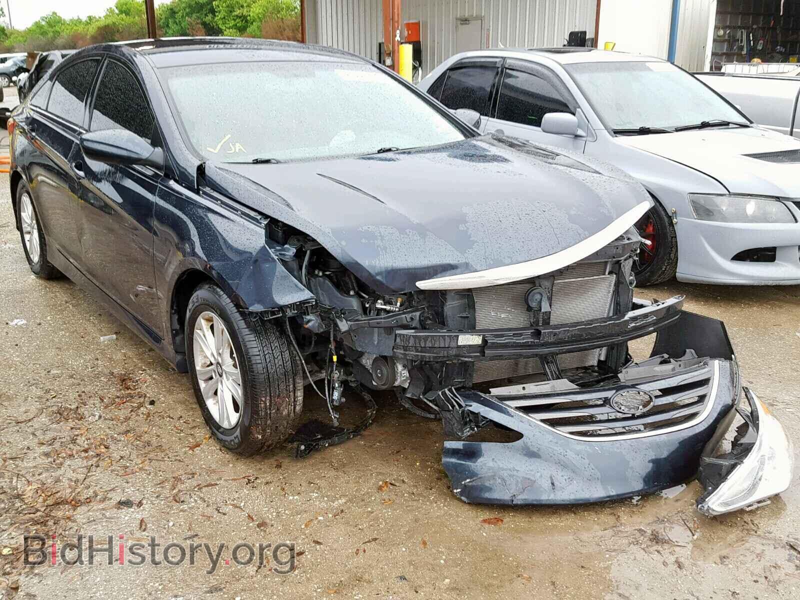 Photo 5NPEB4AC3EH876071 - HYUNDAI SONATA 2014