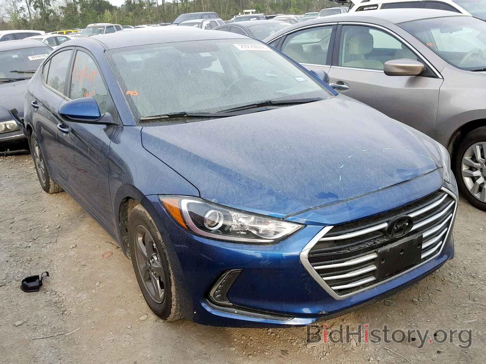 Фотография 5NPD94LA3HH094084 - HYUNDAI ELANTRA 2017