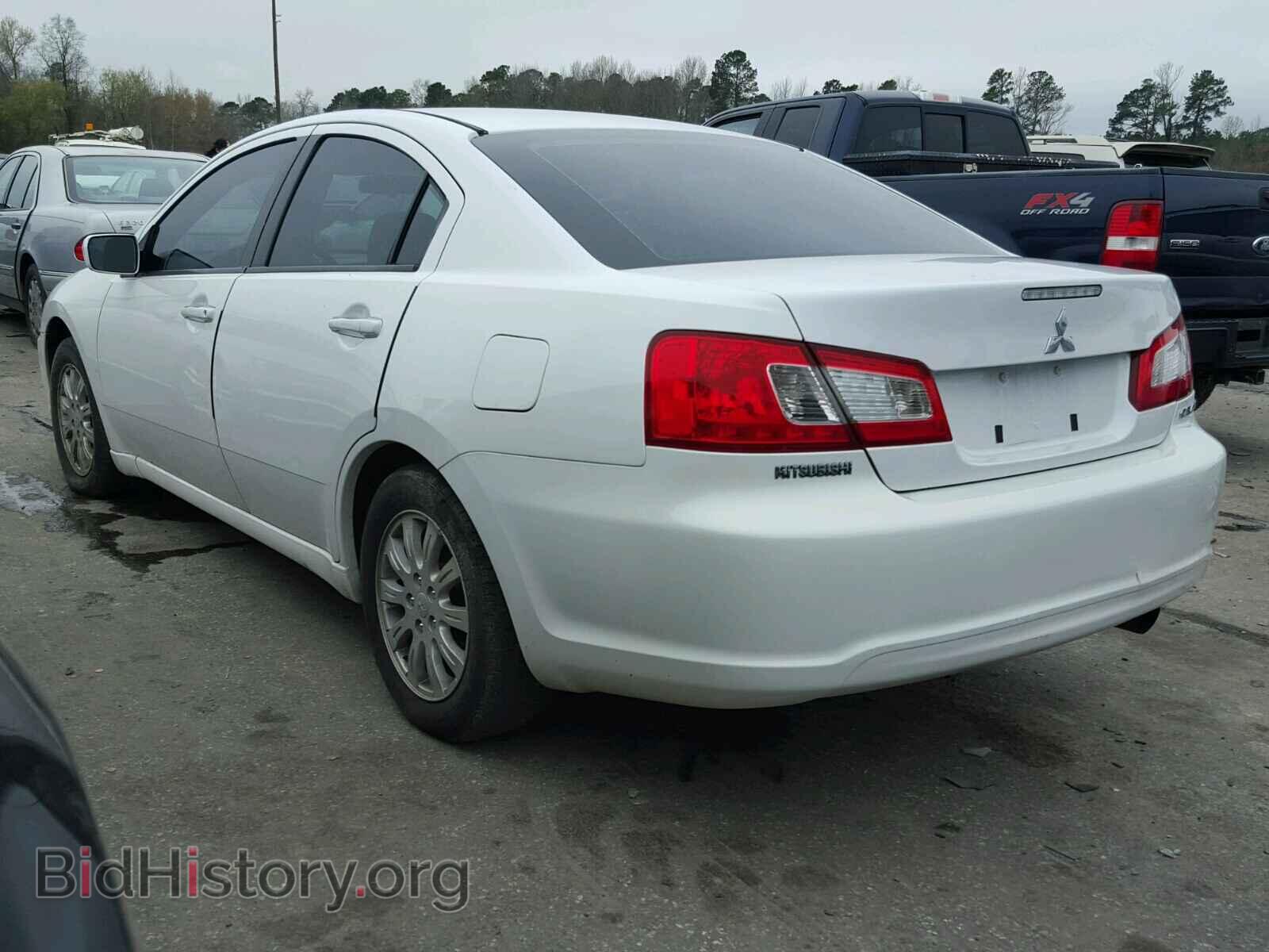 2011 MITSUBISHI GALANT - VIN: 4A32B2FFXBE024402 - Фото 3