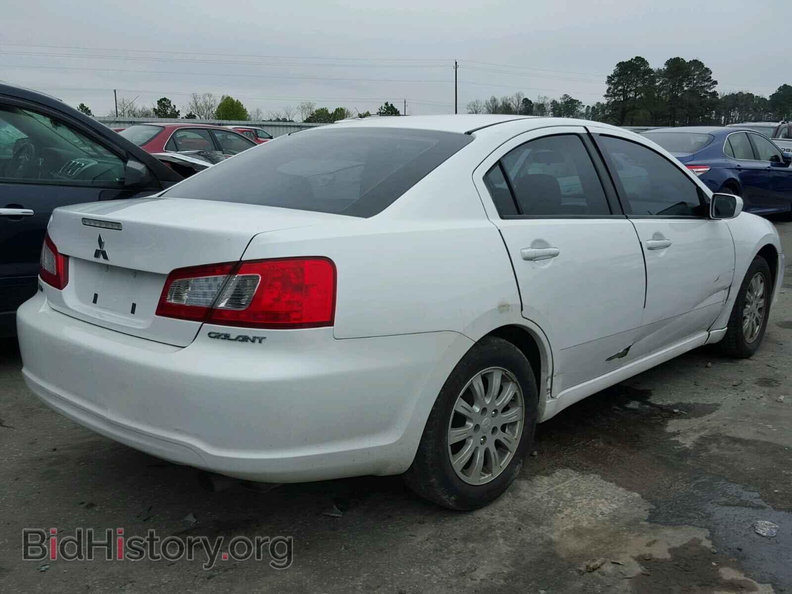 2011 MITSUBISHI GALANT - VIN: 4A32B2FFXBE024402 - Фото 4