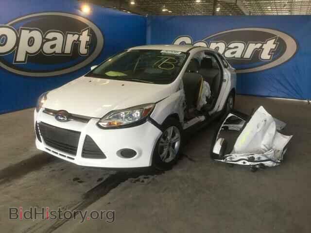 2013 FORD FOCUS - VIN: 1FADP3F29DL338191 - Фото 2