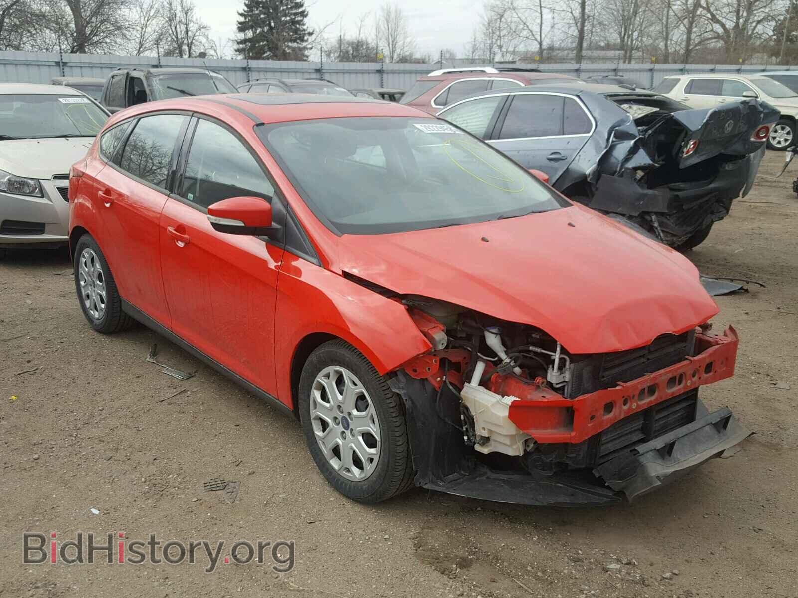 Photo 1FAHP3K29CL366062 - FORD FOCUS 2012