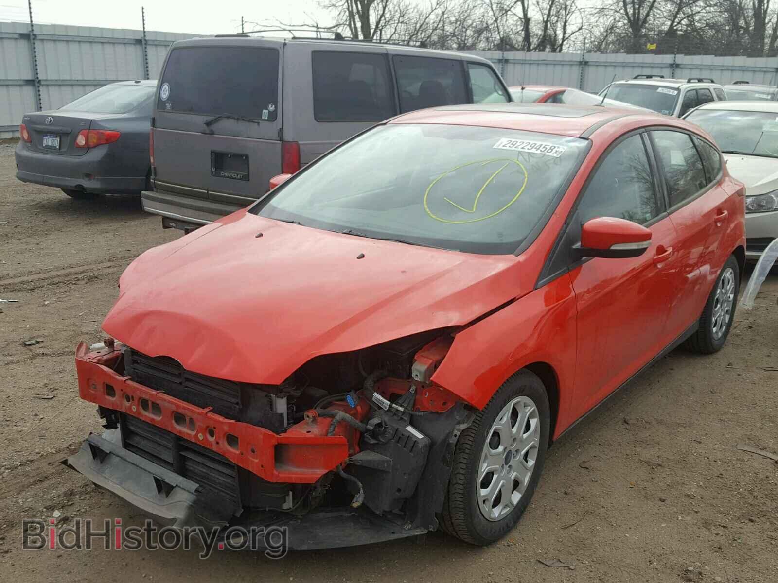 2012 FORD FOCUS - VIN: 1FAHP3K29CL366062 - Photo 2