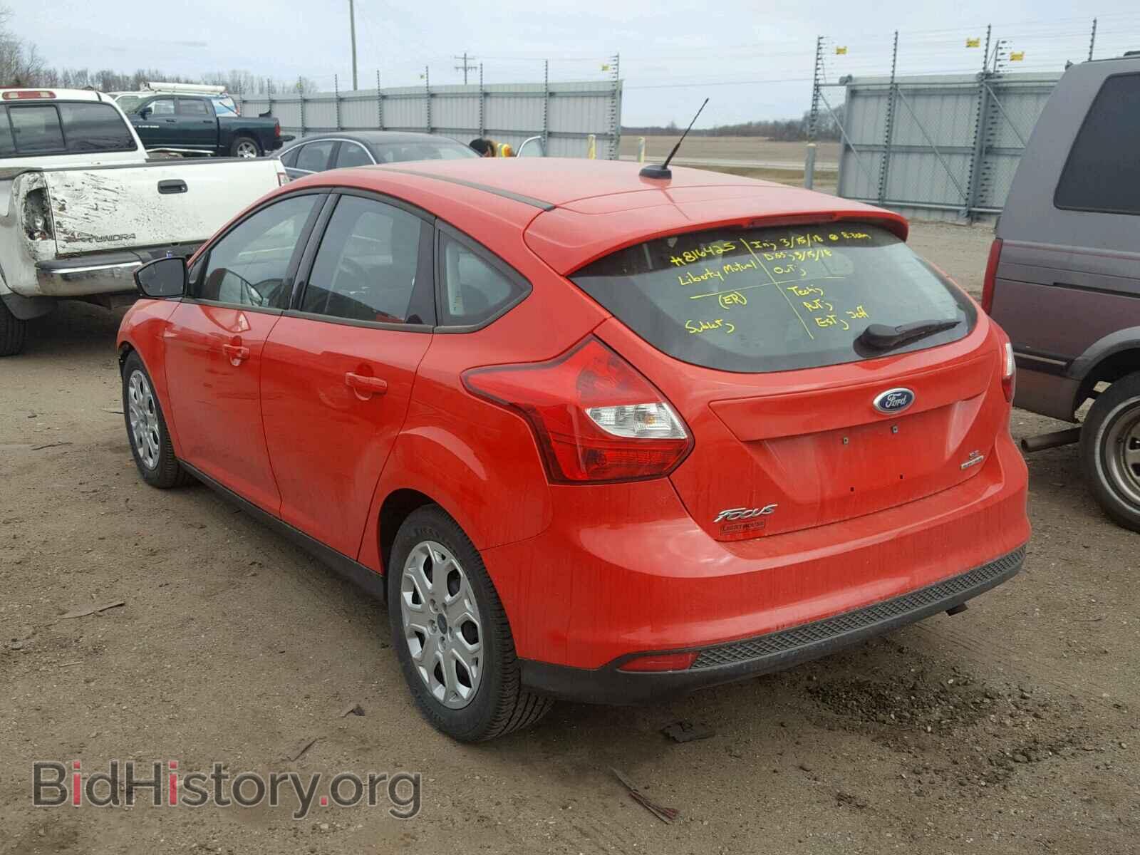 2012 FORD FOCUS - VIN: 1FAHP3K29CL366062 - Photo 3