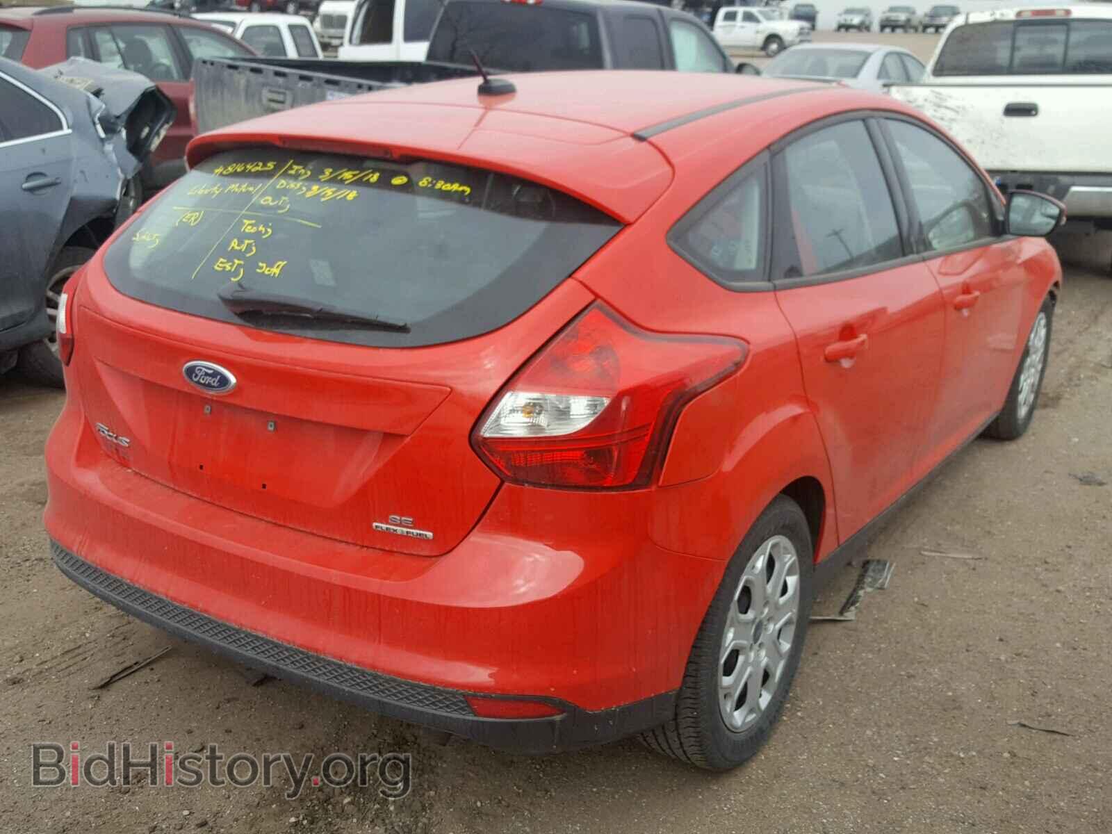 2012 FORD FOCUS - VIN: 1FAHP3K29CL366062 - Photo 4