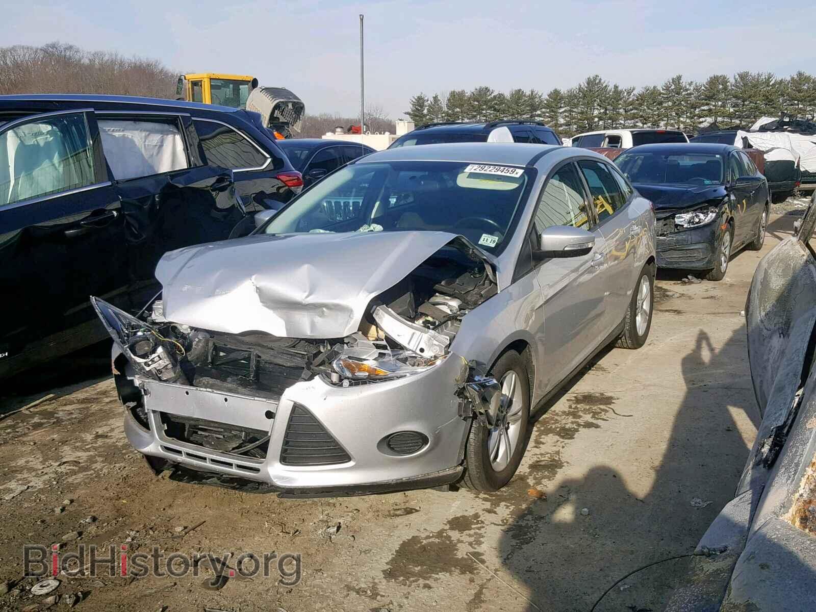 2014 FORD FOCUS SE - VIN: 1FADP3F2XEL424417 - Фото 2