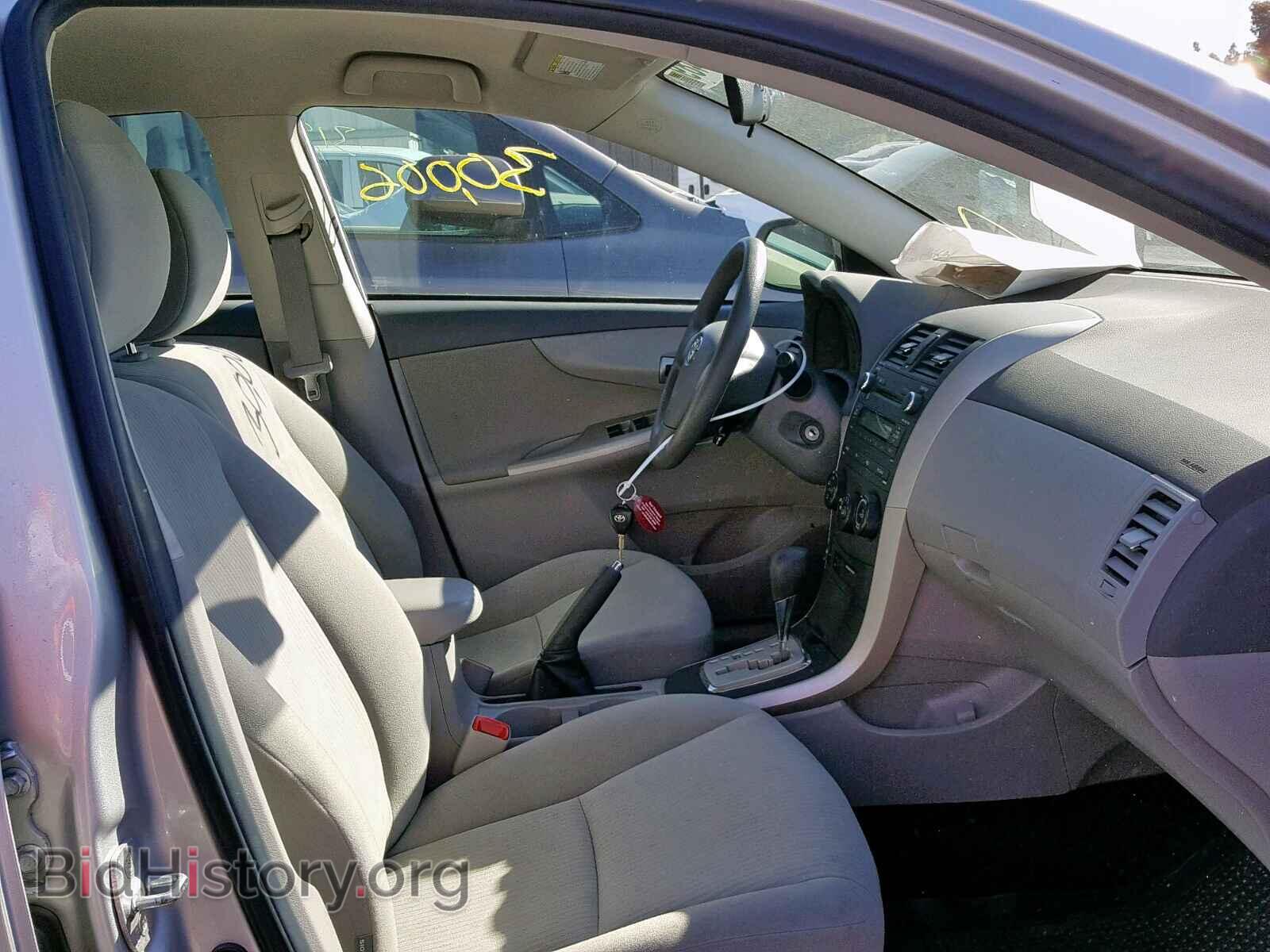 2010 TOYOTA COROLLA BA - VIN: 2T1BU4EE2AC522404 - Фото 5