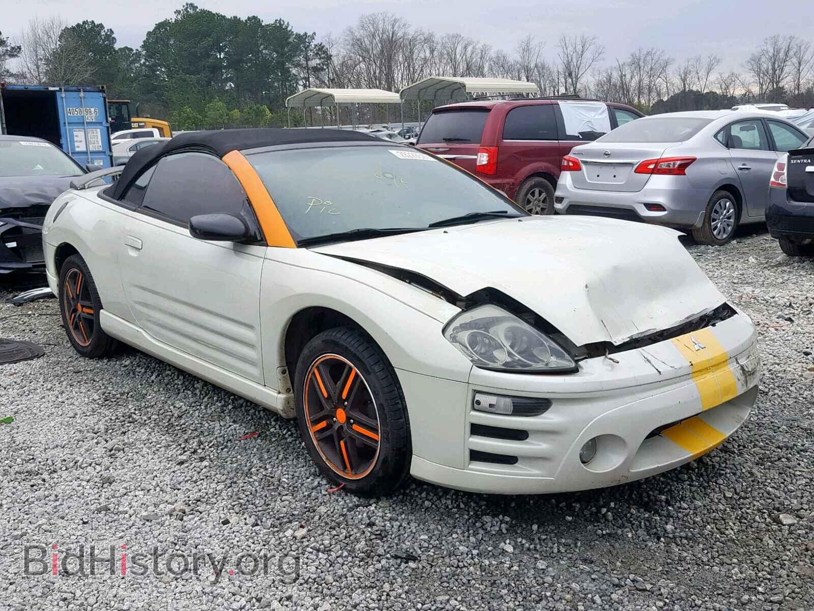 Фотография 4A3AE55H73E101767 - MITSUBISHI ECLIPSE 2003