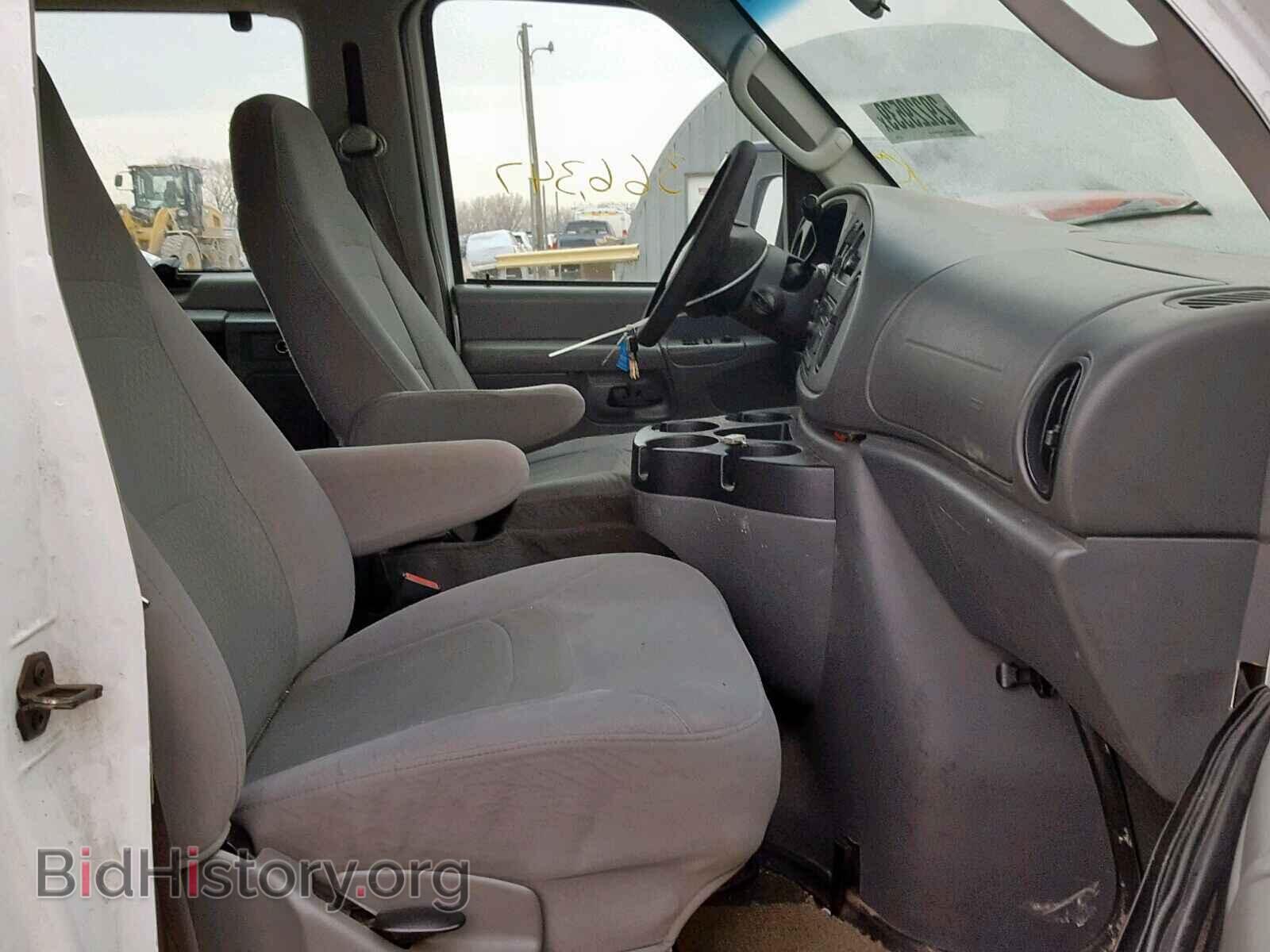 2008 FORD ECONOLINE - VIN: 1FBSS31L88DB41646 - Фото 5