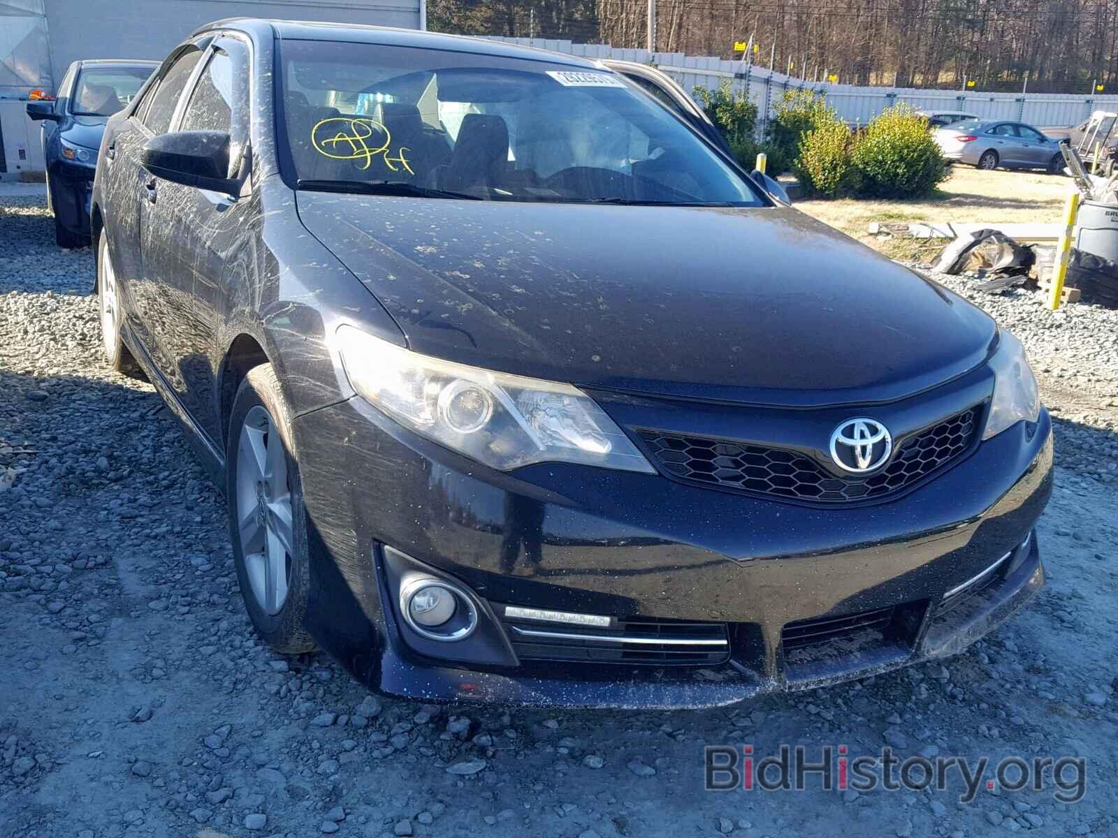 Photo 4T1BF1FKXCU609952 - TOYOTA CAMRY BASE 2012