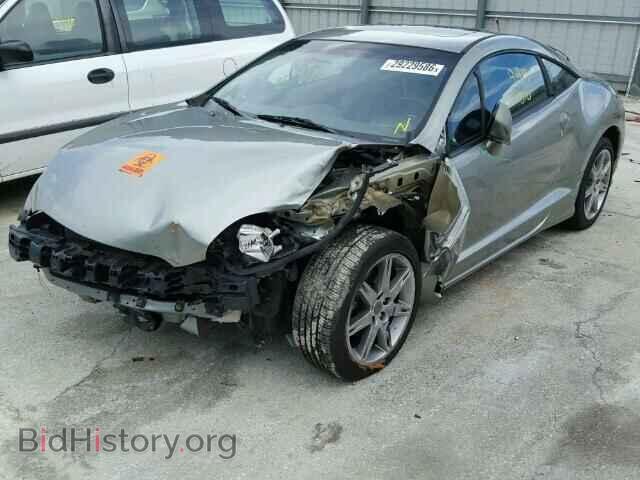 2008 MITSUBISHI ECLIPSE - VIN: 4A3AK34T18E008544 - Фото 2