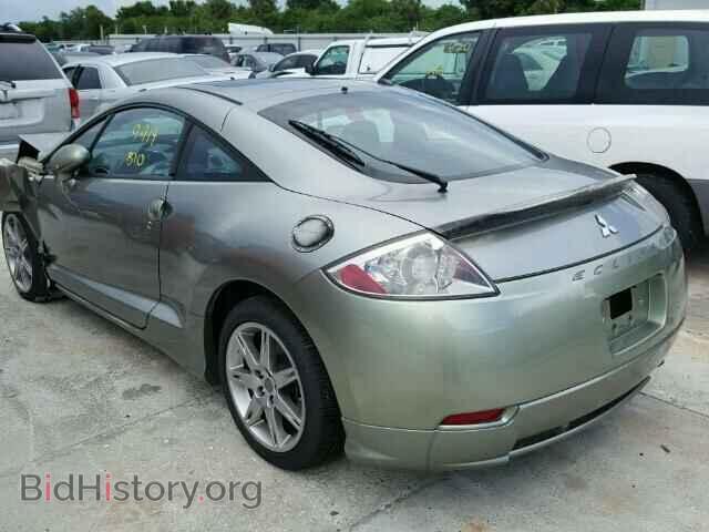 2008 MITSUBISHI ECLIPSE - VIN: 4A3AK34T18E008544 - Фото 3
