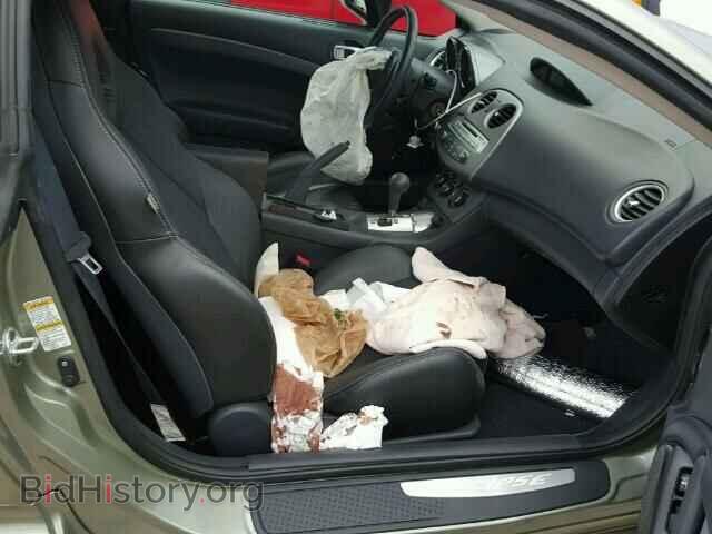 2008 MITSUBISHI ECLIPSE - VIN: 4A3AK34T18E008544 - Фото 5