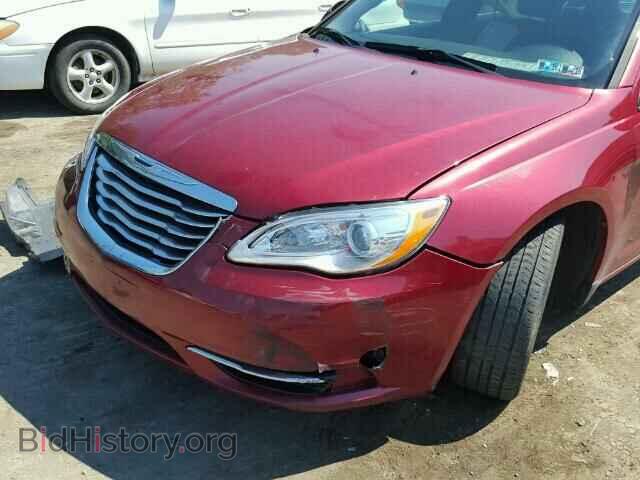 2013 CHRYSLER 200 - VIN: 1C3CCBAB3DN715268 - Photo 10