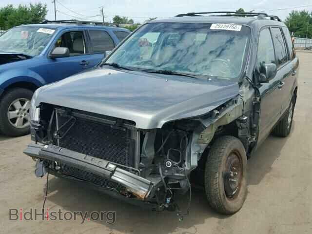 2007 HONDA PILOT - VIN: 2HKYF18537H523968 - Фото 2