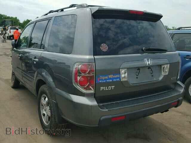 2007 HONDA PILOT - VIN: 2HKYF18537H523968 - Фото 3