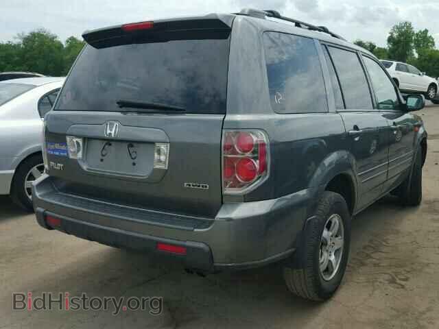 2007 HONDA PILOT - VIN: 2HKYF18537H523968 - Фото 4