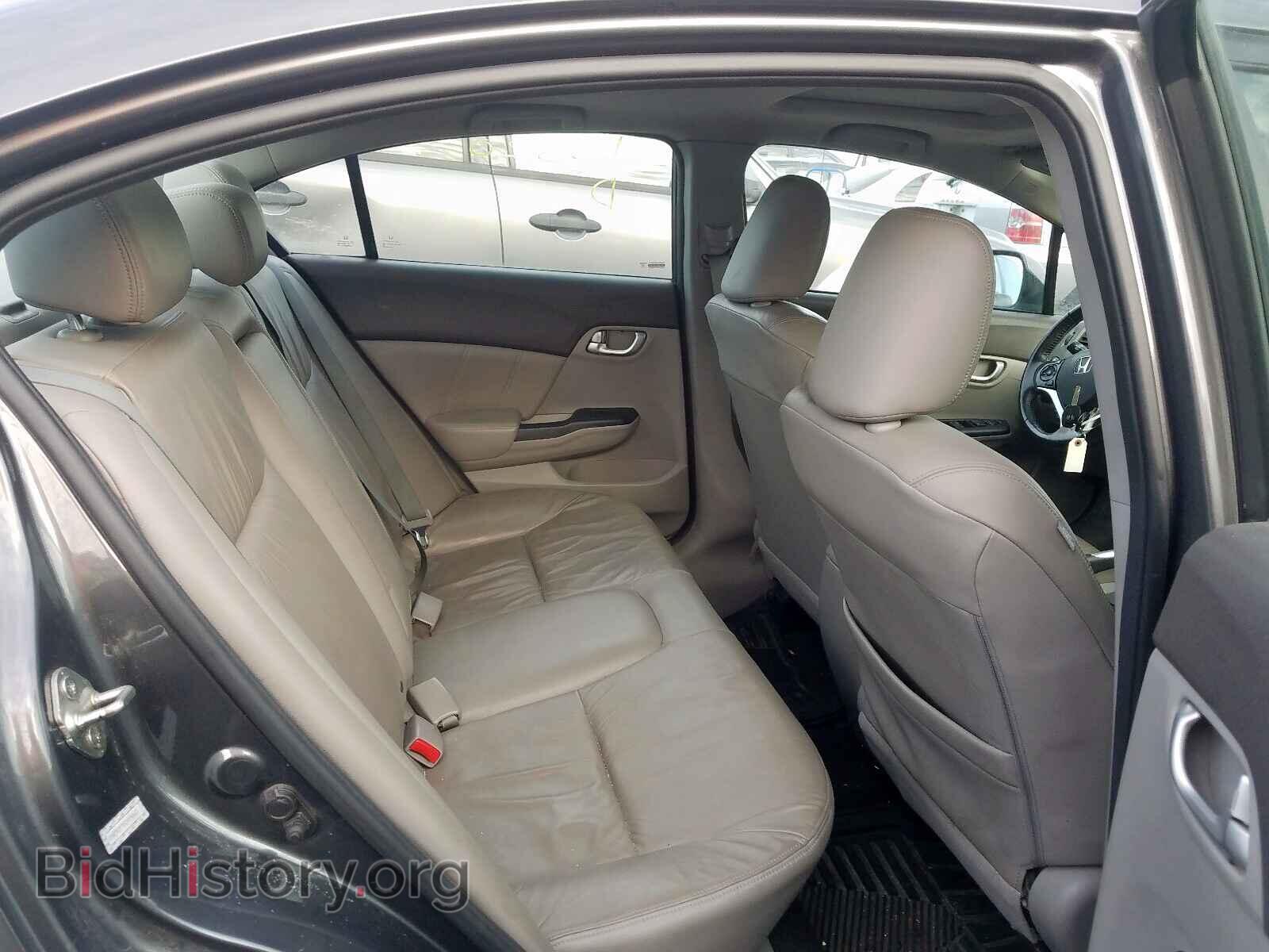 2012 HONDA CIVIC - VIN: 2HGFB2F90CH006663 - Фото 6