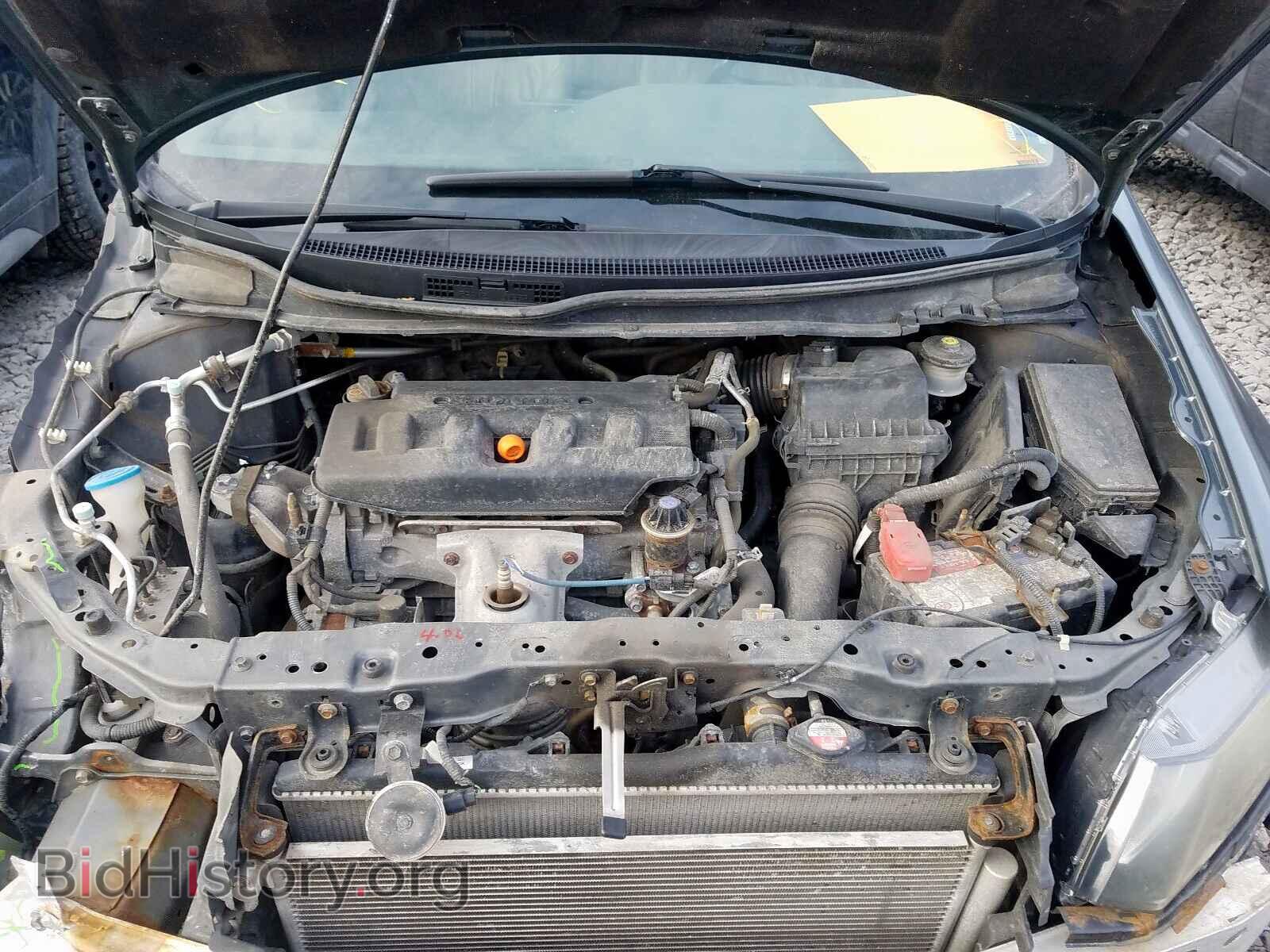 2012 HONDA CIVIC - VIN: 2HGFB2F90CH006663 - Фото 7