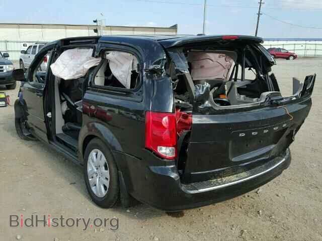 2015 DODGE CARAVAN - VIN: 2C4RDGBG8FR531508 - Фото 3