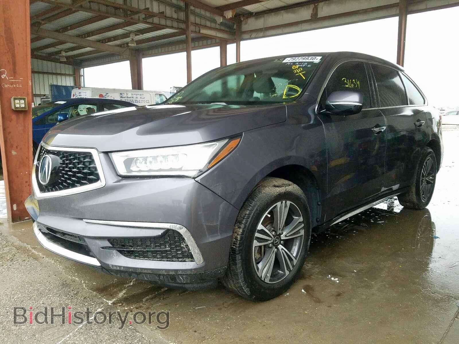 2017 ACURA MDX - VIN: 5FRYD3H32HB007518 - Фото 2