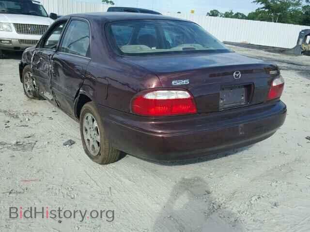 2002 MAZDA 626 - VIN: 1YVGF22C125305202 - Фото 3