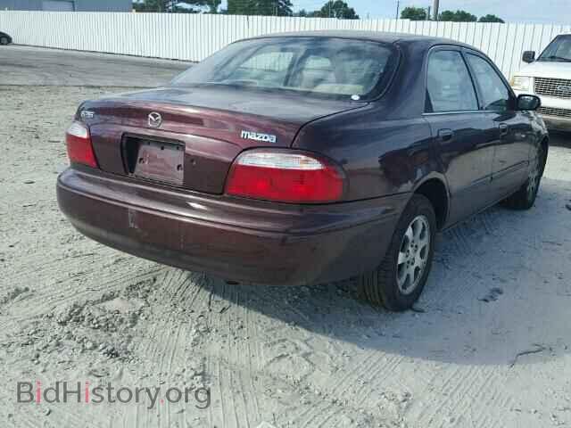 2002 MAZDA 626 - VIN: 1YVGF22C125305202 - Фото 4