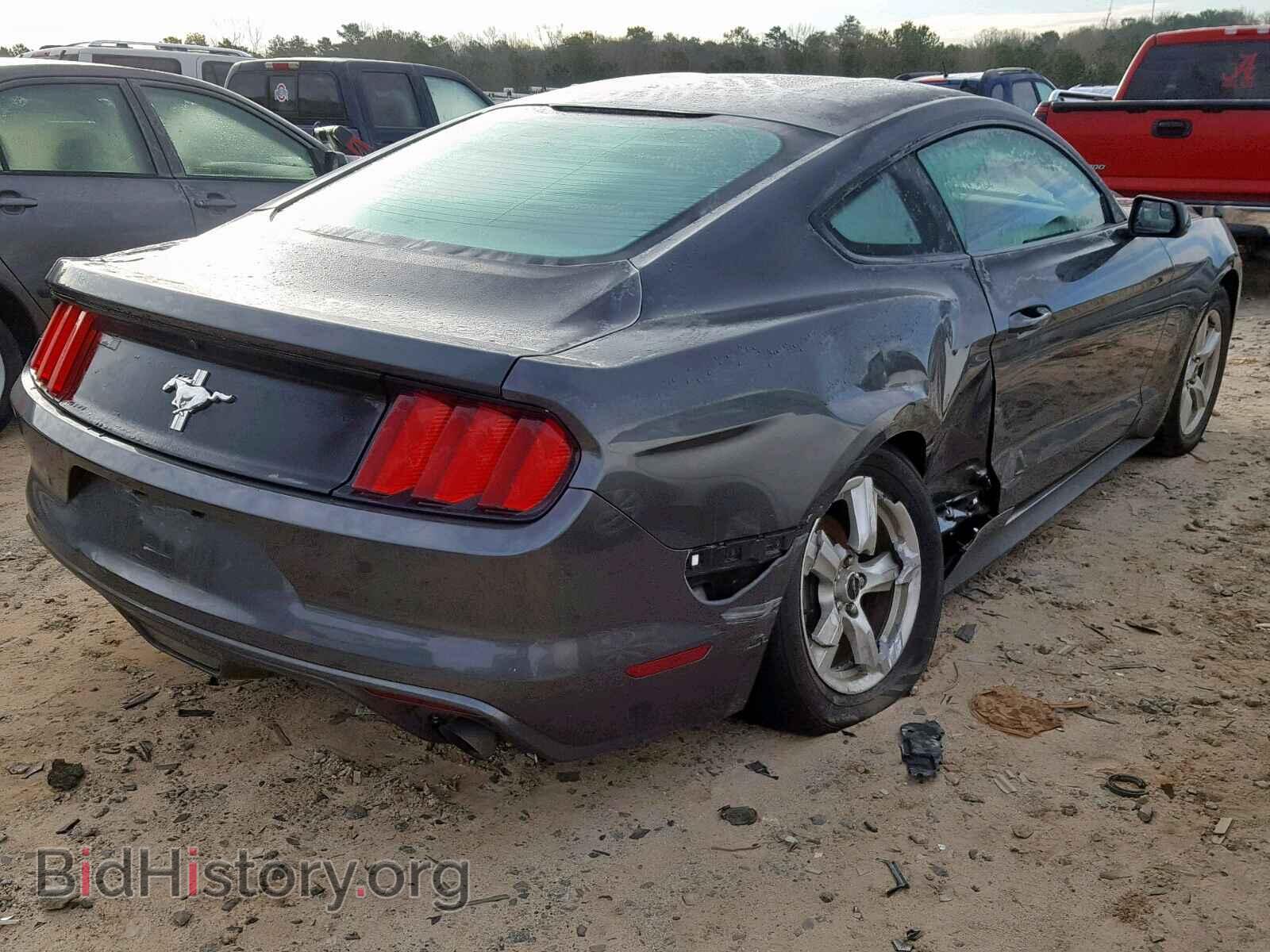 2017 FORD MUSTANG - VIN: 1FA6P8AM8H5224370 - Фото 4