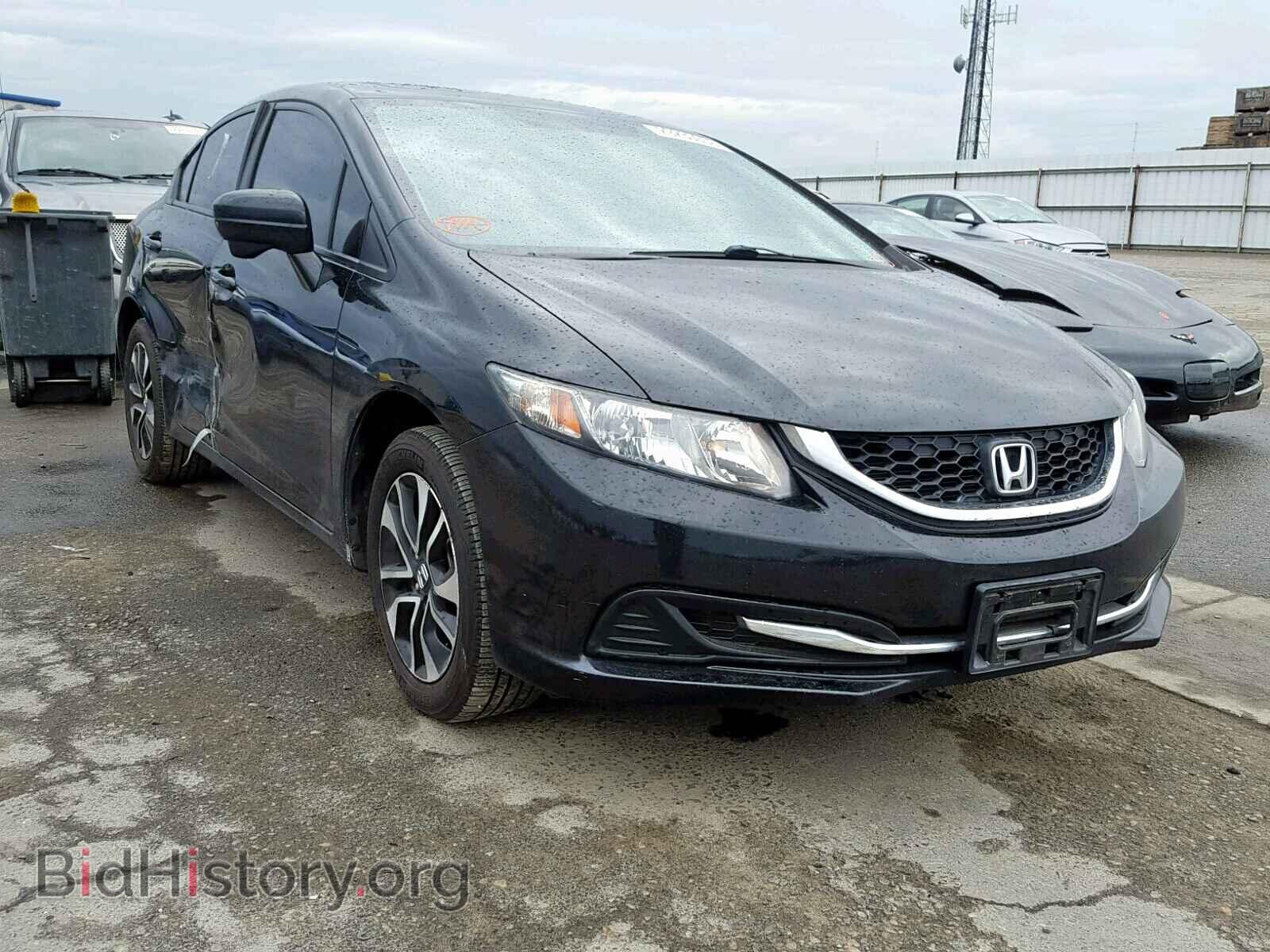 Фотография 19XFB2F87EE250170 - HONDA CIVIC 2014