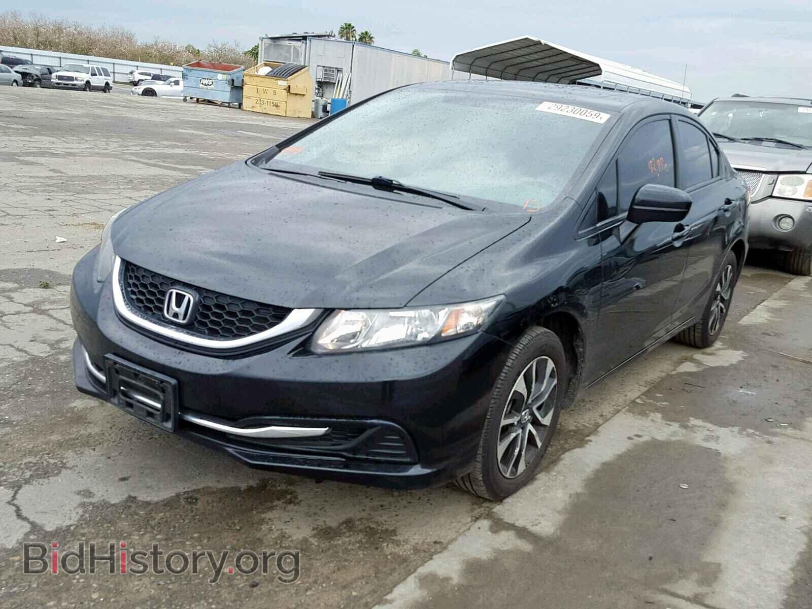 2014 HONDA CIVIC - VIN: 19XFB2F87EE250170 - Фото 2