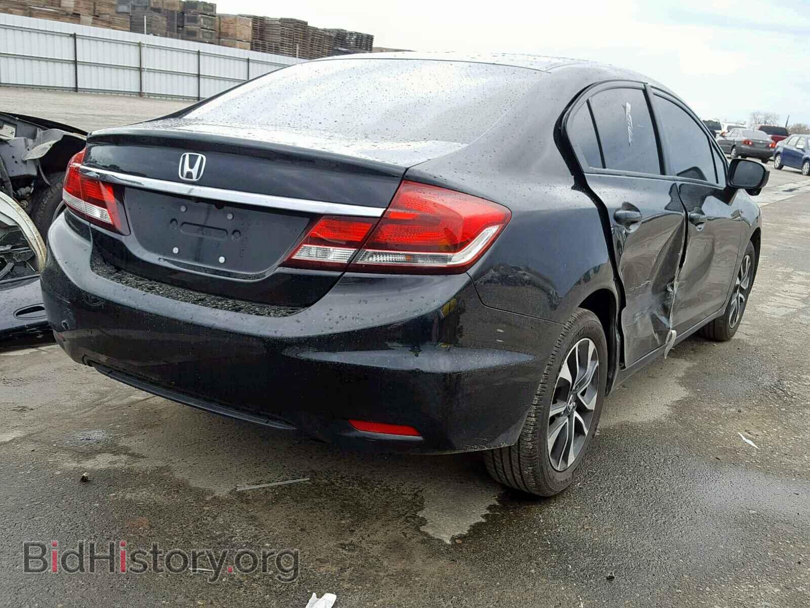 2014 HONDA CIVIC - VIN: 19XFB2F87EE250170 - Фото 4