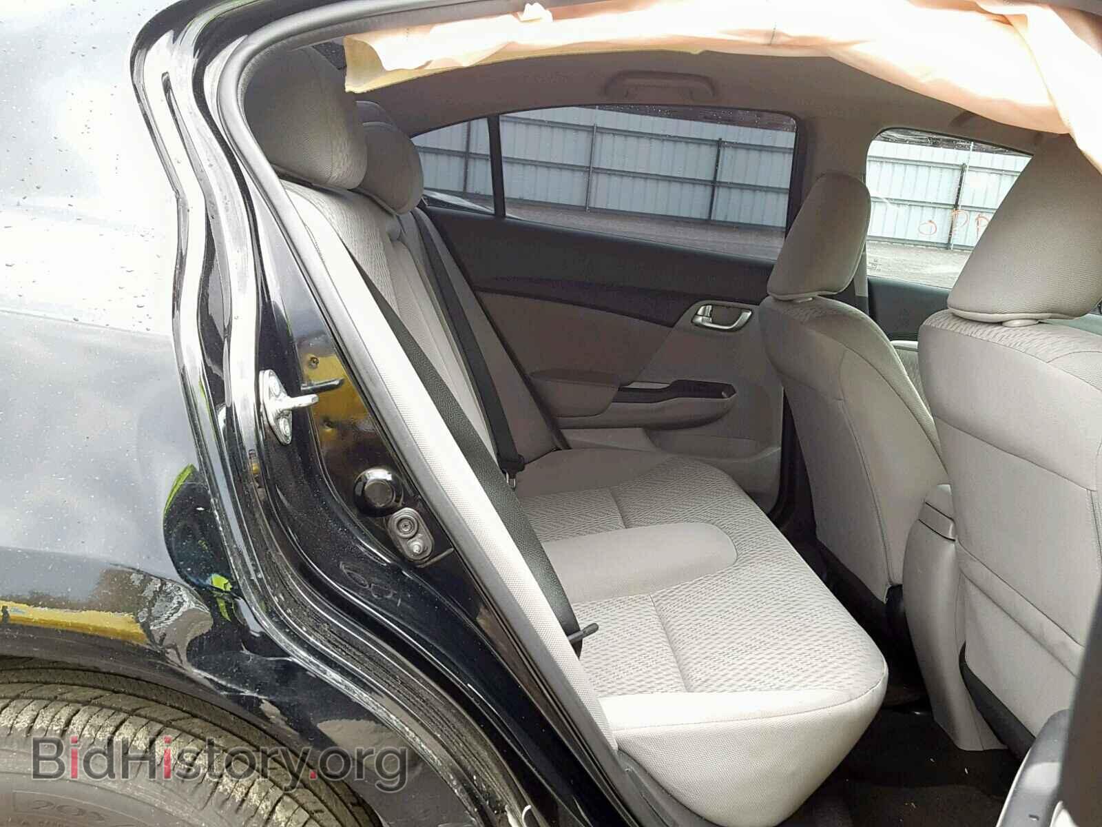 2014 HONDA CIVIC - VIN: 19XFB2F87EE250170 - Фото 6
