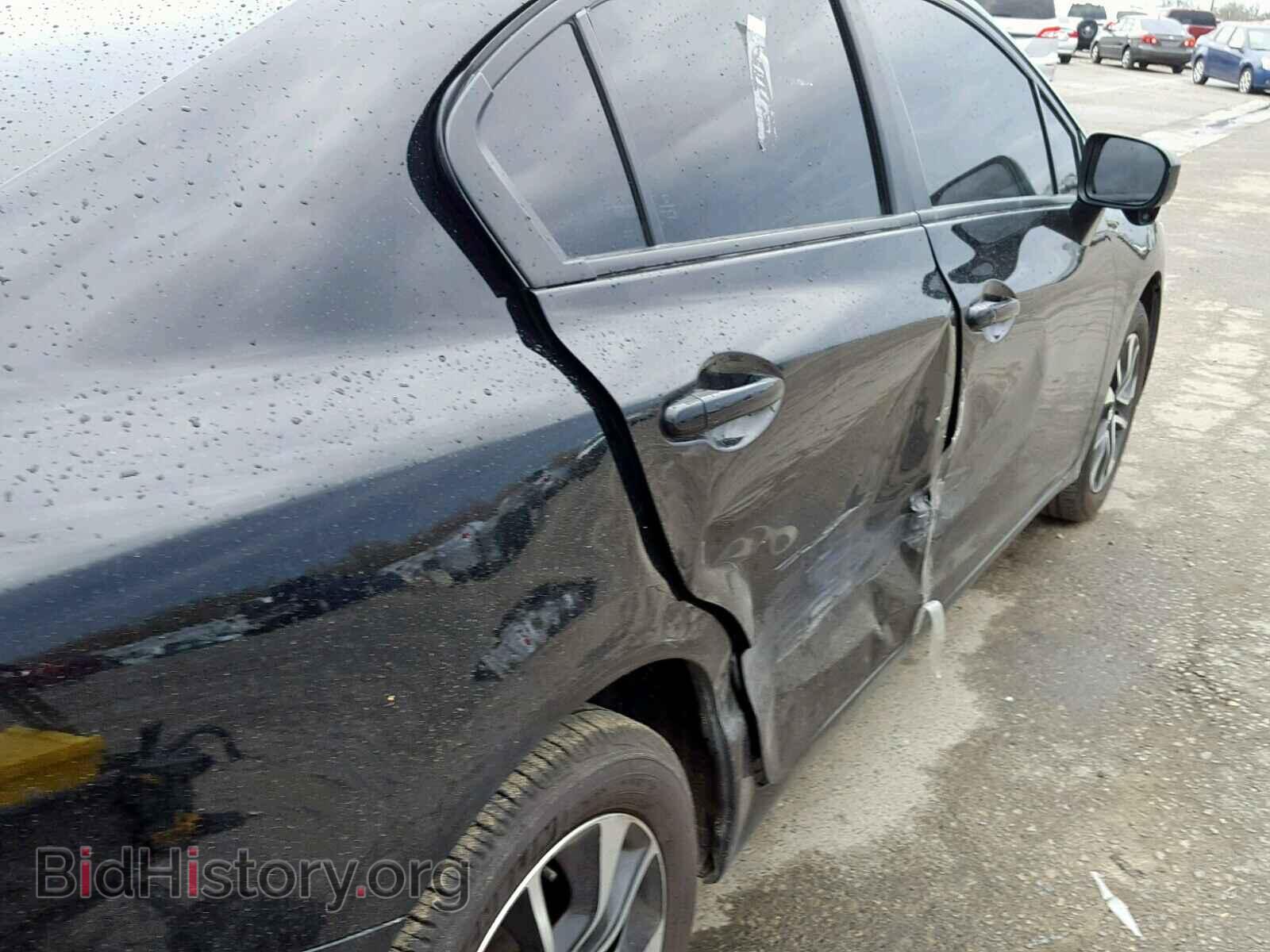 2014 HONDA CIVIC - VIN: 19XFB2F87EE250170 - Фото 9