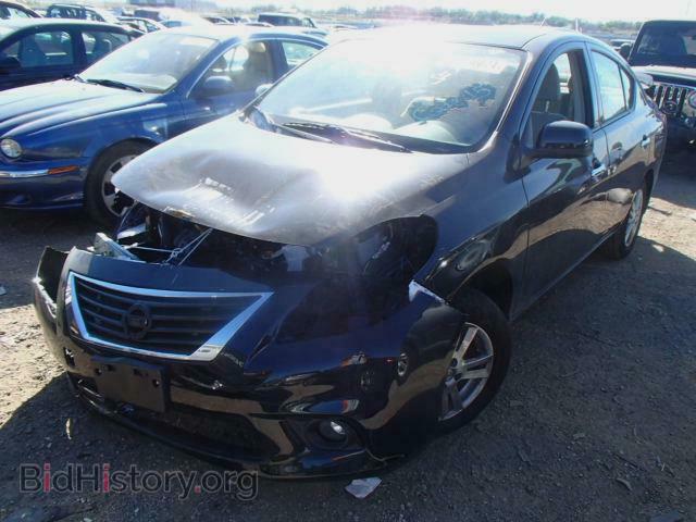 2014 NISSAN VERSA - VIN: 3N1CN7AP7EL845007 - Фото 2