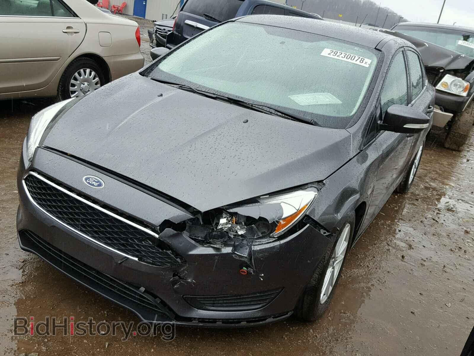 2015 FORD FOCUS - VIN: 1FADP3F20FL296299 - Фото 2