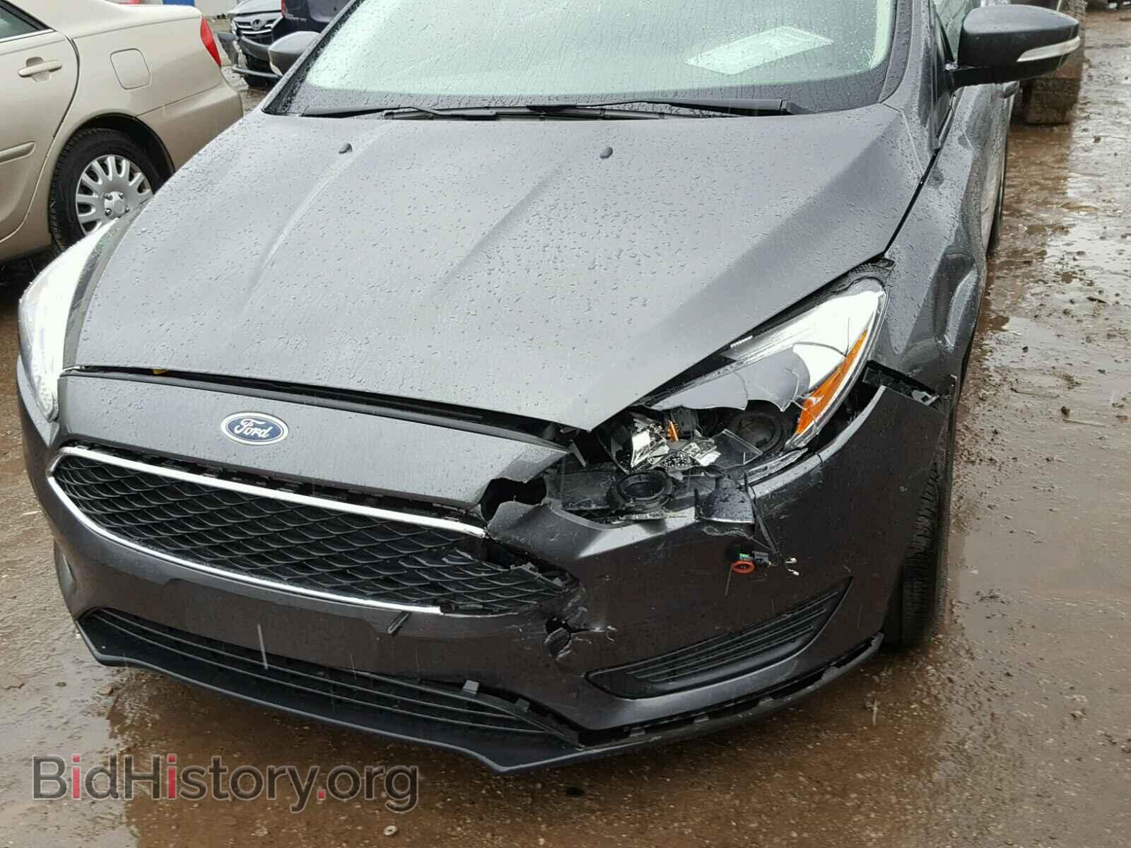 2015 FORD FOCUS - VIN: 1FADP3F20FL296299 - Фото 9