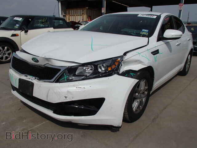 2012 KIA OPTIMA - VIN: 5XXGM4A79CG005674 - Фото 2