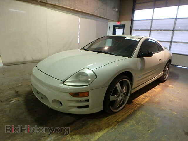 2003 MITSUBISHI ECLIPSE - VIN: 4A3AC84H73E174386 - Photo 2