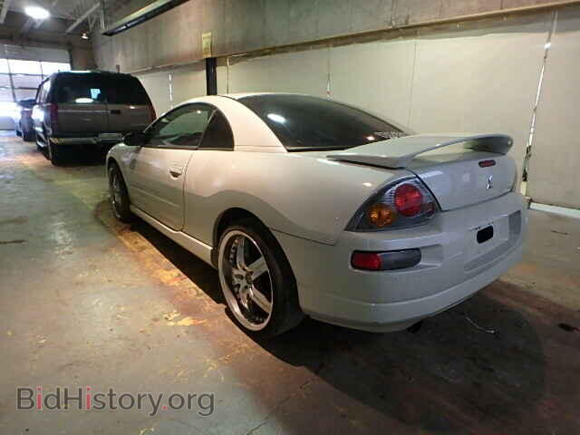 2003 MITSUBISHI ECLIPSE - VIN: 4A3AC84H73E174386 - Photo 3