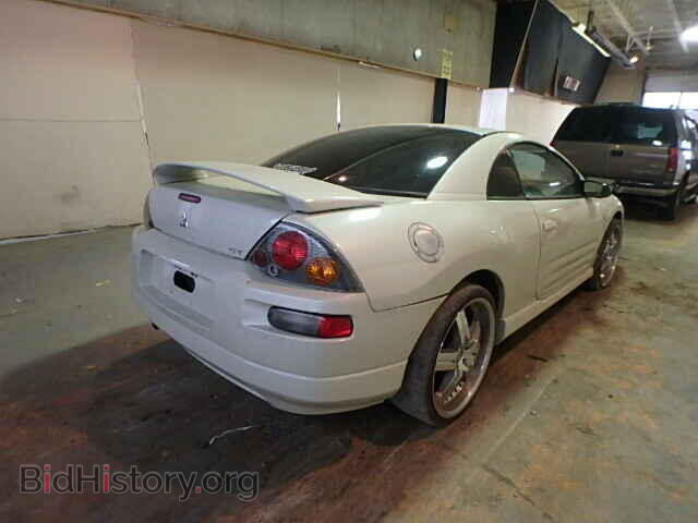 2003 MITSUBISHI ECLIPSE - VIN: 4A3AC84H73E174386 - Photo 4